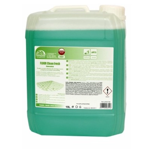 Floor Clean Fresh Płyn do codziennego mycia powierzchni 5L
